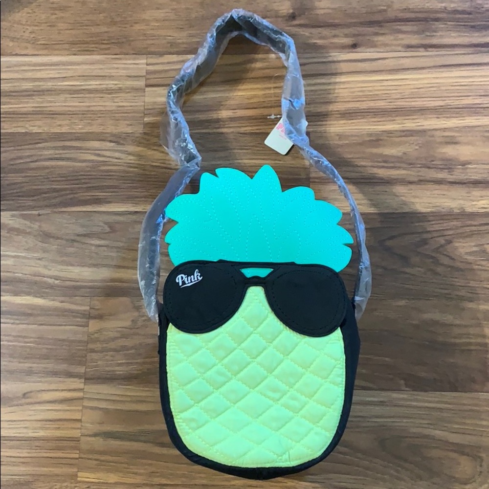 PINK Victoria’s Secret Pineapple Cooler Bag